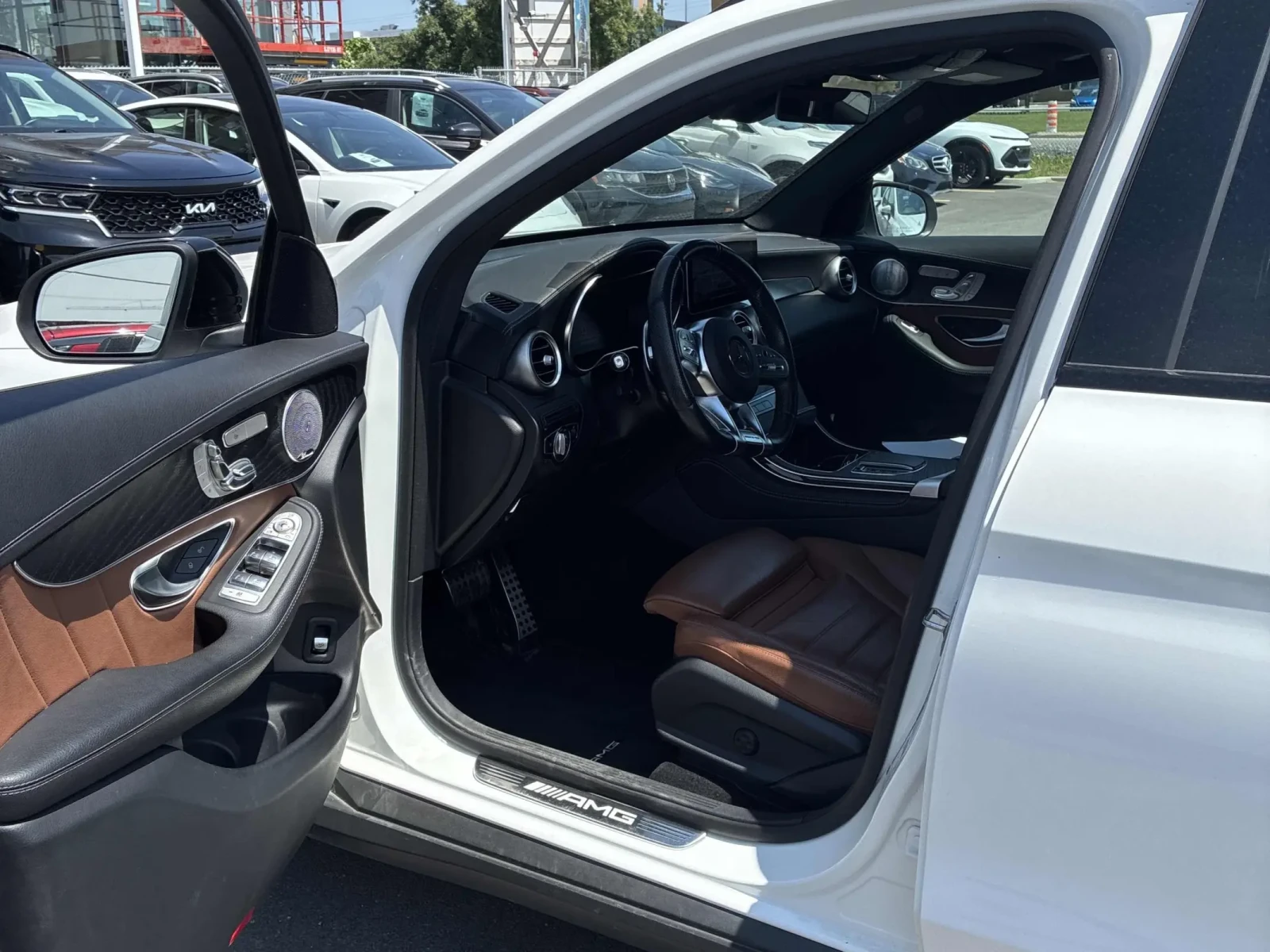 Mercedes-Benz GLC 43 AMG, снимка 9 - Автомобили и джипове - 55061838