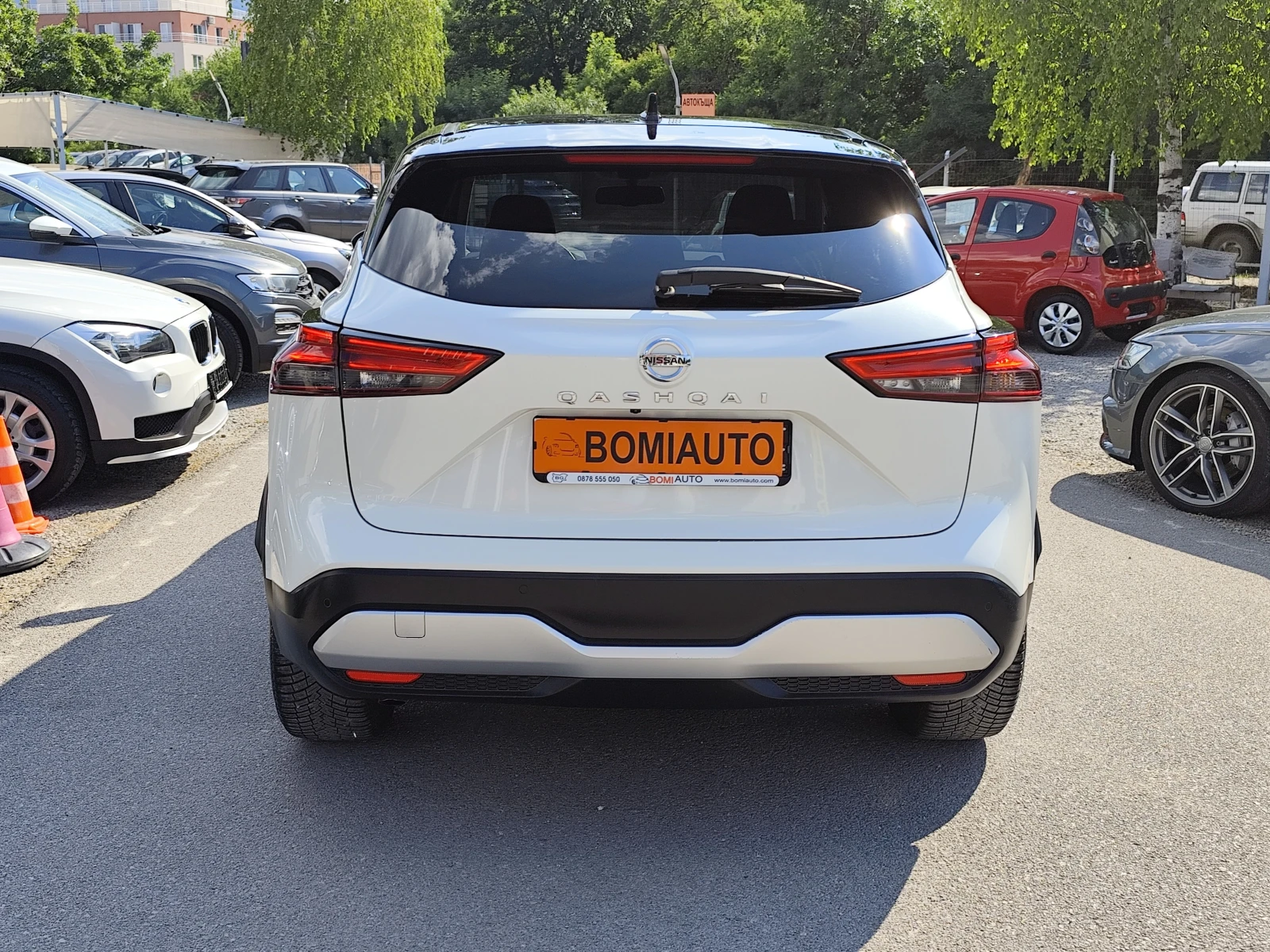 Nissan Qashqai 1.3 Hybrid* LED* NAVI* CAMERA 360* EURO6D* 67000km, снимка 5 - Автомобили и джипове - 55062140
