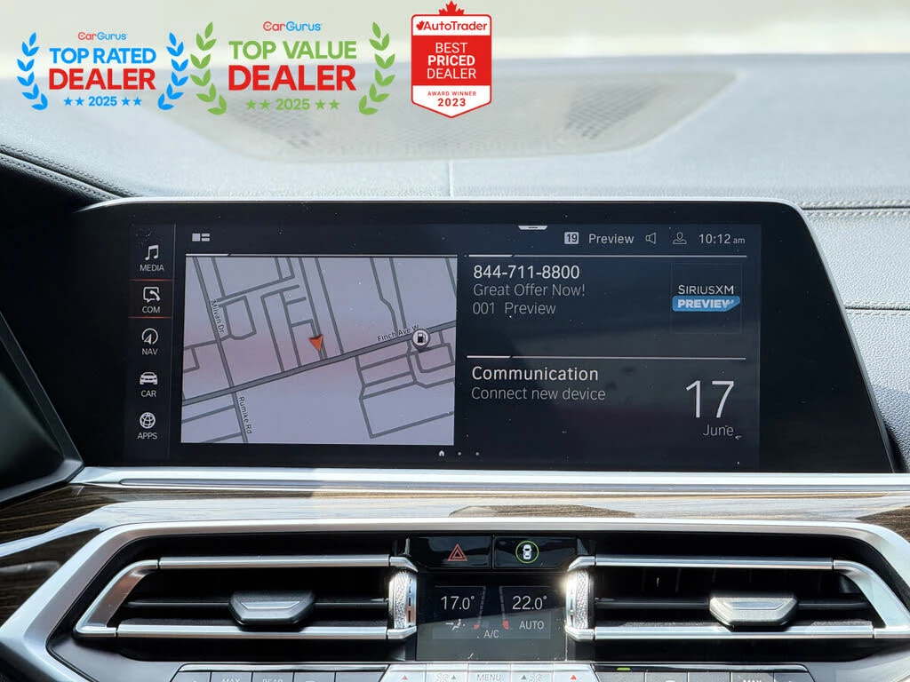 BMW X7 xDrive40i AWD ДИГИТАЛНО* ТАБЛО* 360КАМЕРА* ПОДГРЕВ, снимка 16 - Автомобили и джипове - 55095148
