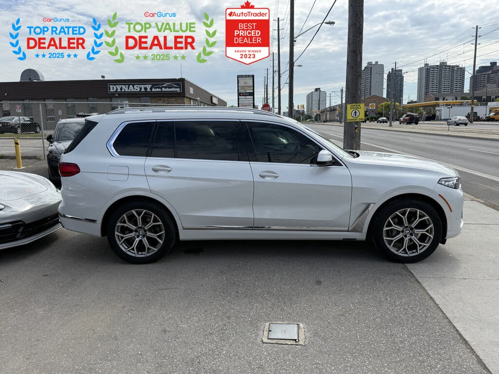 BMW X7 xDrive40i AWD ДИГИТАЛНО* ТАБЛО* 360КАМЕРА* ПОДГРЕВ, снимка 8 - Автомобили и джипове - 55095148