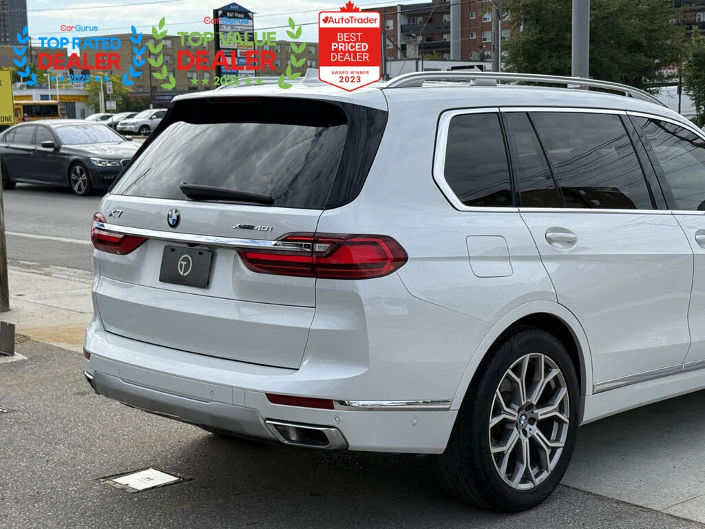 BMW X7 xDrive40i AWD ДИГИТАЛНО* ТАБЛО* 360КАМЕРА* ПОДГРЕВ, снимка 10 - Автомобили и джипове - 55095148