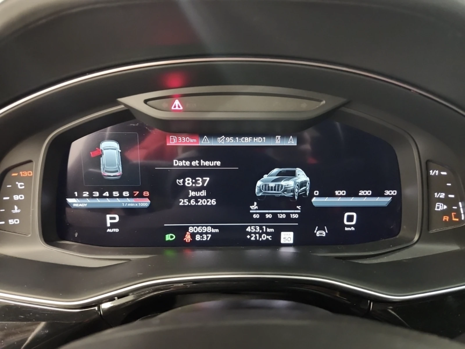 Audi Q8 2022 Audi Q8 TECHNIK, снимка 8 - Автомобили и джипове - 55229299