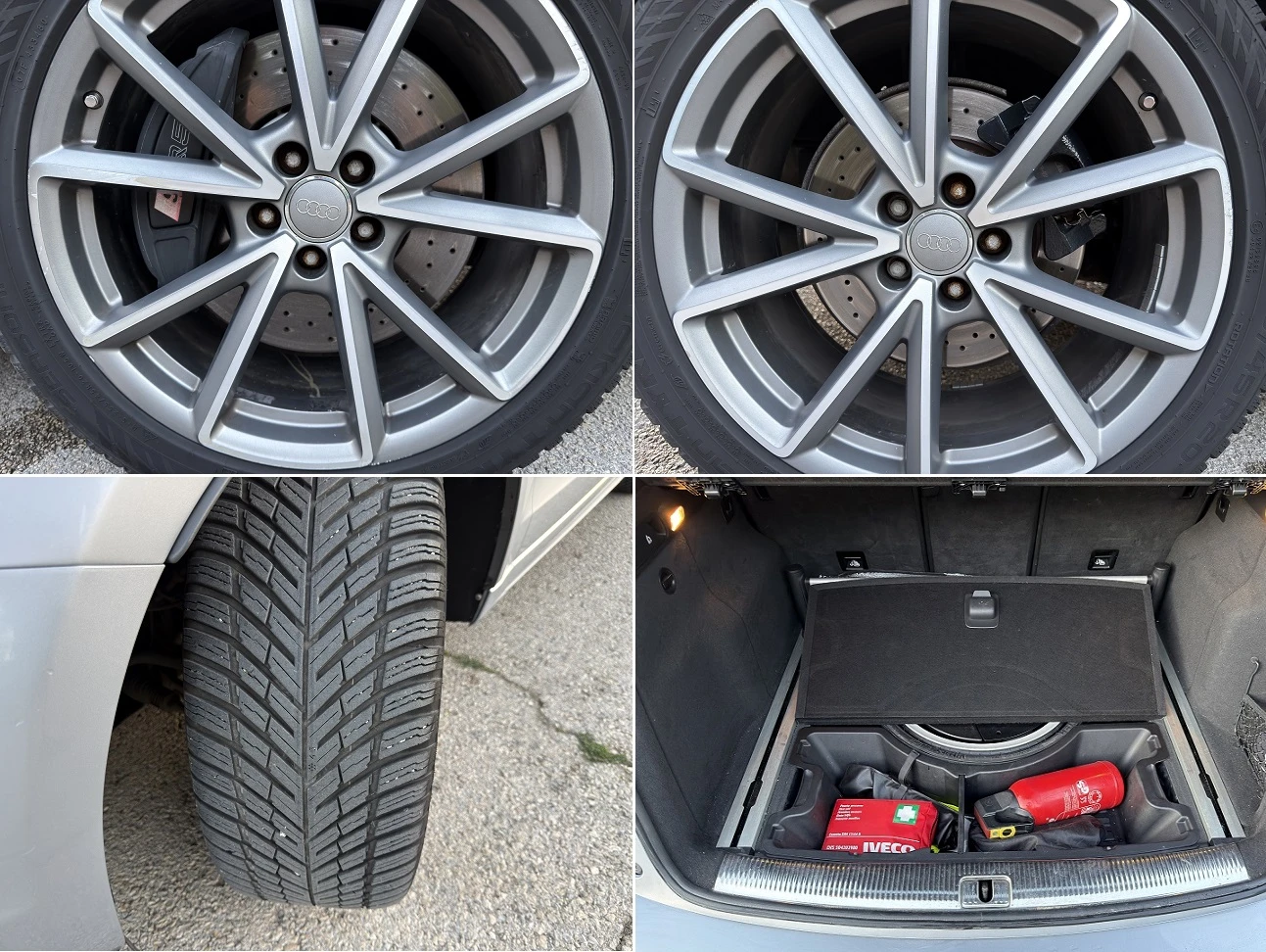 Audi SQ5 3.0BiTDI* 313кс* 8ZF* Quattro, снимка 14 - Автомобили и джипове - 55426649