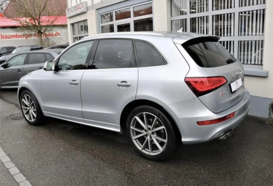Audi SQ5 3.0BiTDI* 313кс* 8ZF* Quattro, снимка 4 - Автомобили и джипове - 55426649