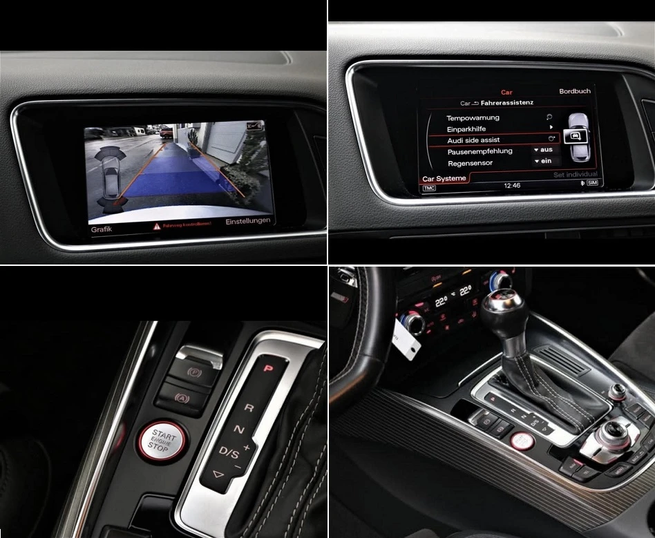 Audi SQ5 3.0BiTDI* 313кс* 8ZF* Quattro, снимка 12 - Автомобили и джипове - 55426649