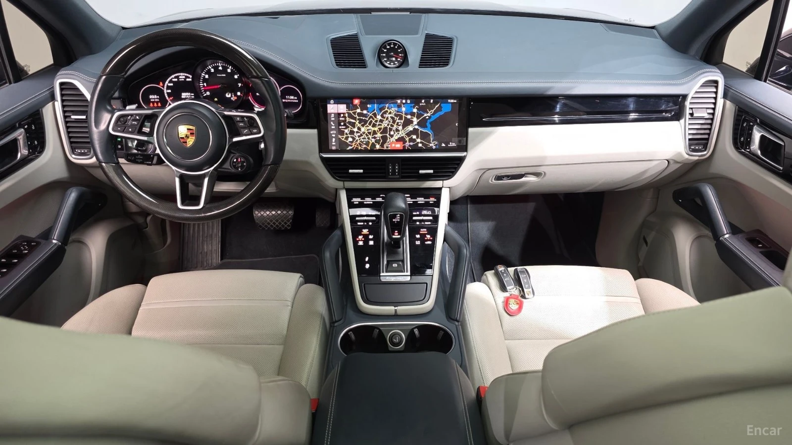 Porsche Cayenne 3.0* HUD* 360* КОЖА* ОБДУХВ* НАВИ* ПАНО, снимка 6 - Автомобили и джипове - 55466656