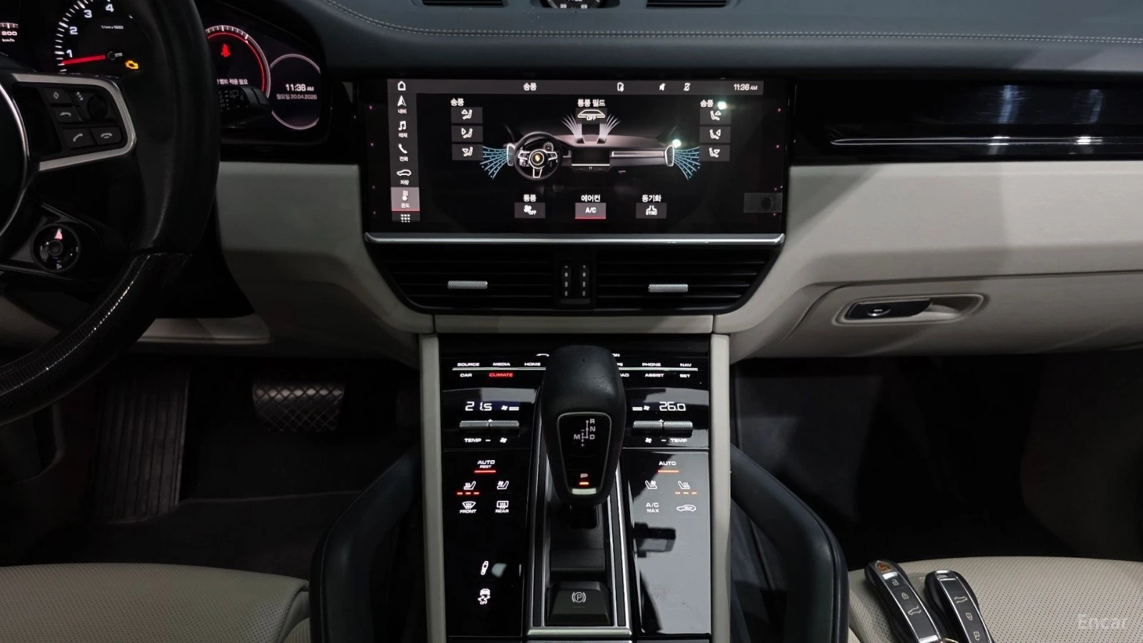 Porsche Cayenne 3.0* HUD* 360* КОЖА* ОБДУХВ* НАВИ* ПАНО, снимка 12 - Автомобили и джипове - 55466656