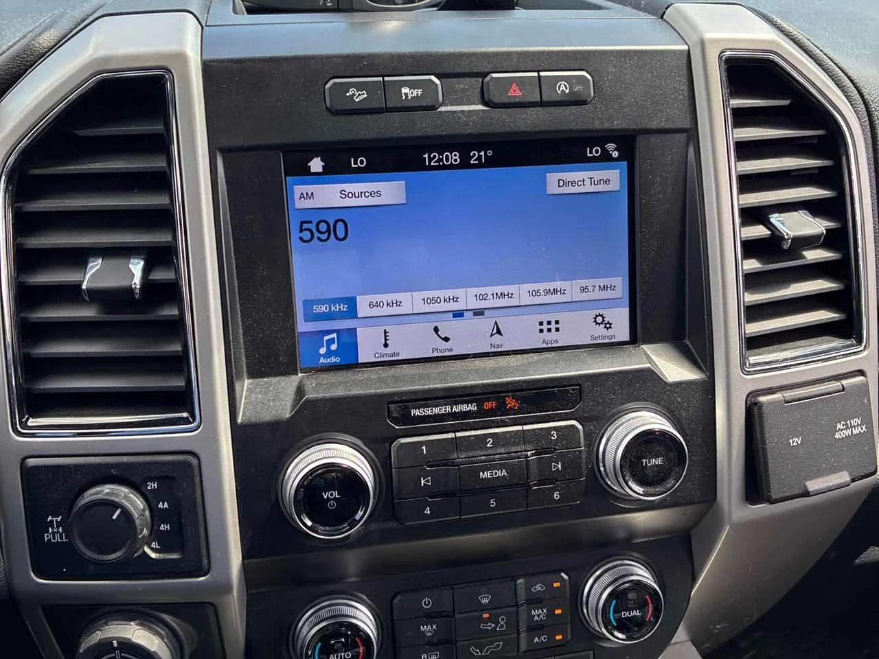Ford F150 * LARIAT 4WD SuperCrew 5.5' Box* АВТОКРЕДИТ* , снимка 9 - Автомобили и джипове - 55611309