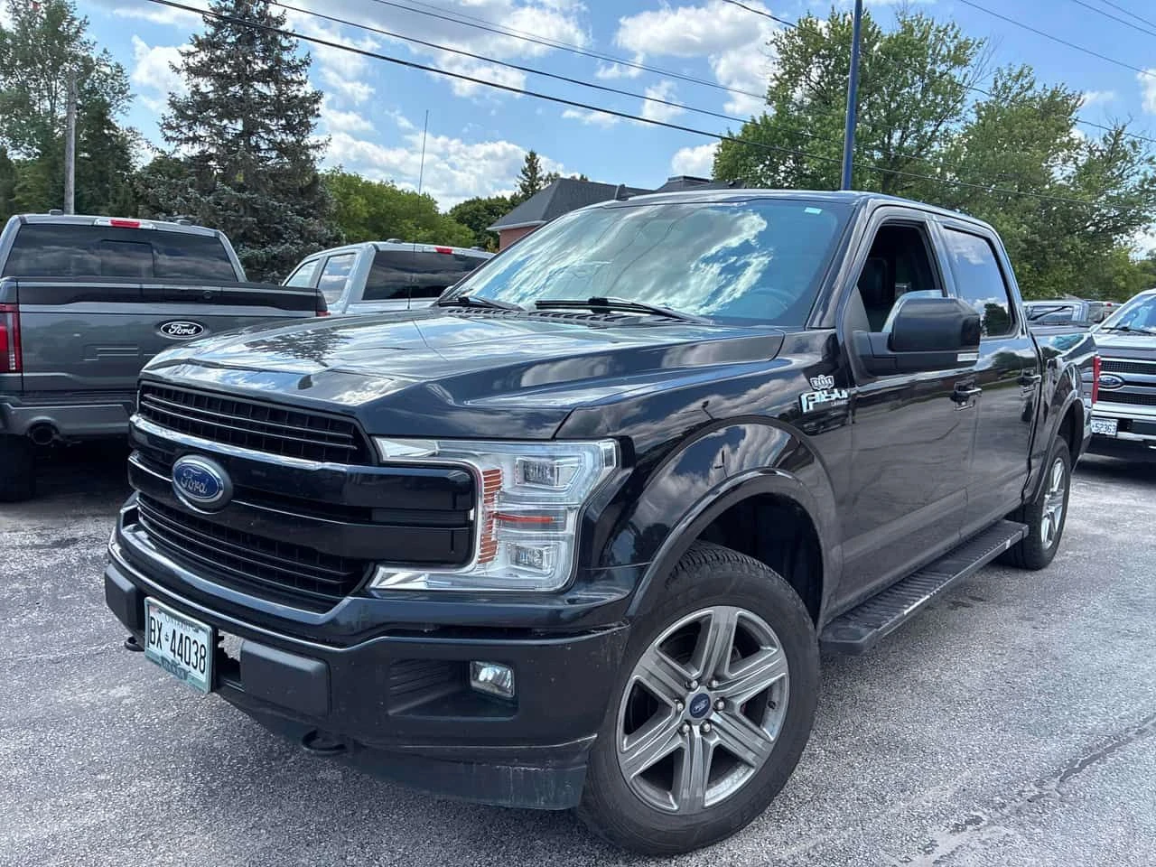 Ford F150 * LARIAT 4WD SuperCrew 5.5' Box* АВТОКРЕДИТ* 