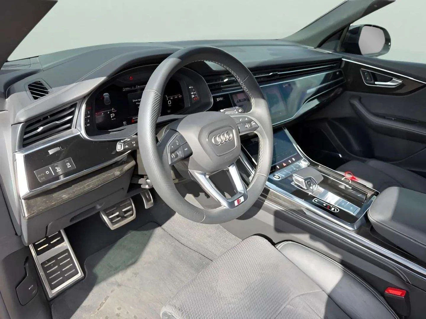 Audi Q8, снимка 8 - Автомобили и джипове - 56628542