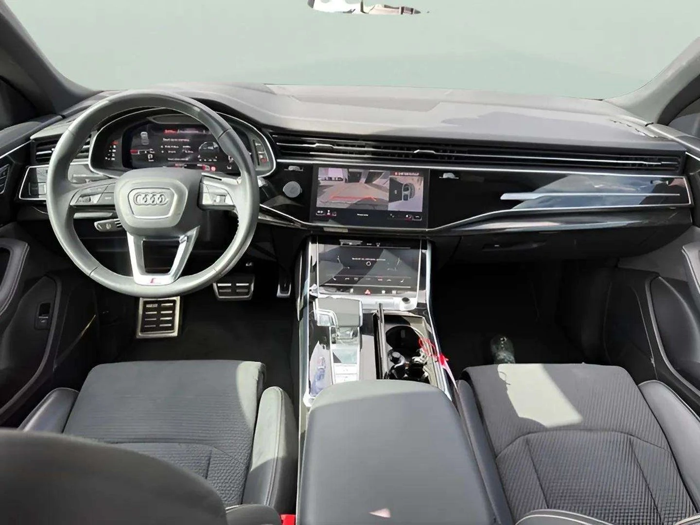 Audi Q8, снимка 9 - Автомобили и джипове - 56628542