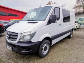 Mercedes-Benz Sprinter 313, 9 места, 6 скорости, отделно товарно. , снимка 3