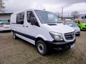Mercedes-Benz Sprinter 313, 9 места, 6 скорости, отделно товарно.  - изображение 1