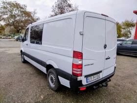 Mercedes-Benz Sprinter 313, 9 места, 6 скорости, отделно товарно. , снимка 7