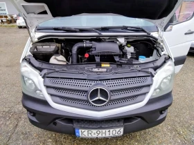 Mercedes-Benz Sprinter 313, 9 места, 6 скорости, отделно товарно. , снимка 10