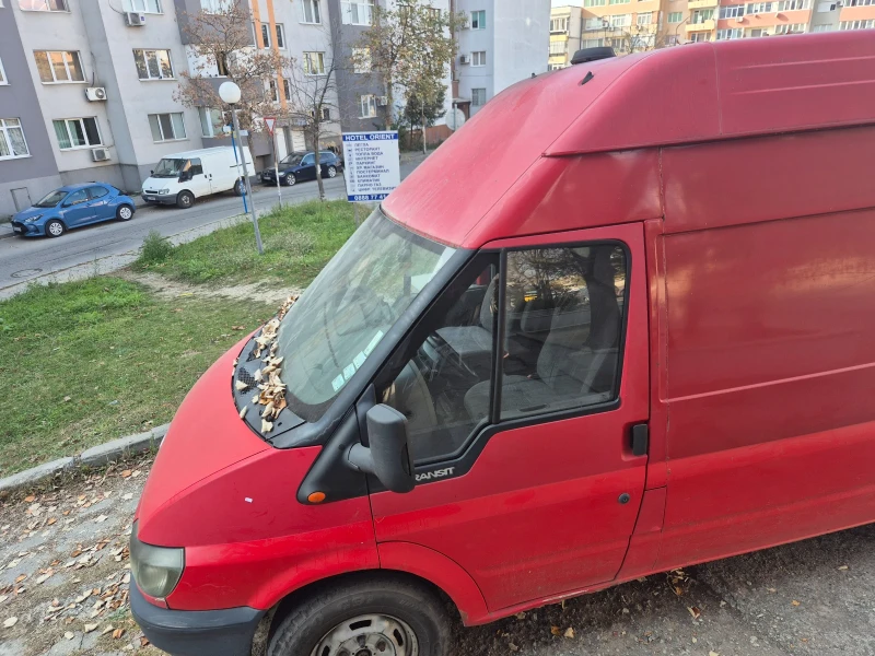 Ford Transit, снимка 4 - Бусове и автобуси - 47913556