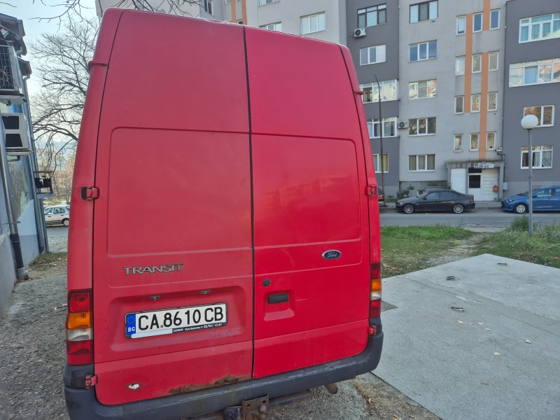 Ford Transit, снимка 3 - Бусове и автобуси - 47913556