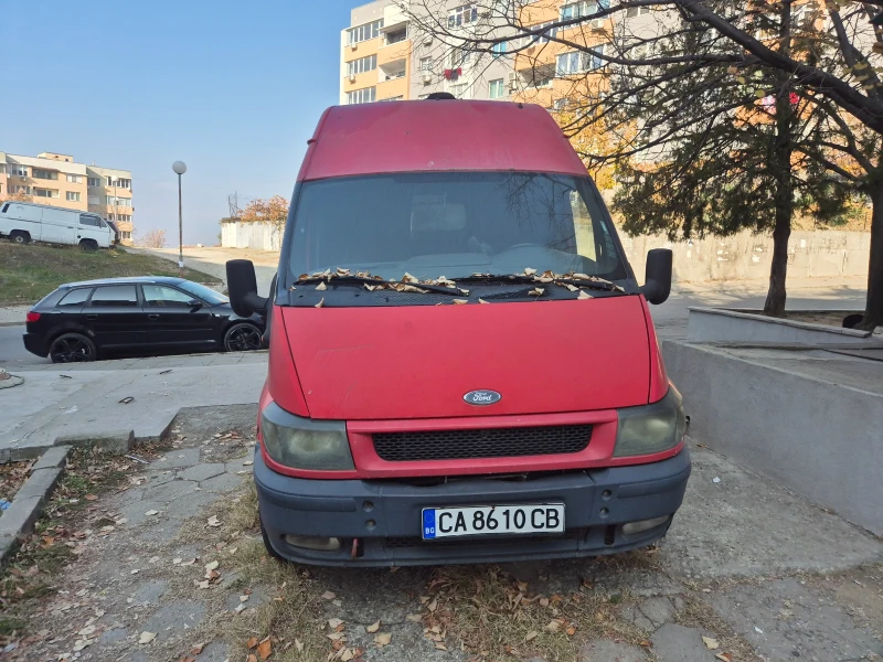 Ford Transit, снимка 1 - Бусове и автобуси - 47913556