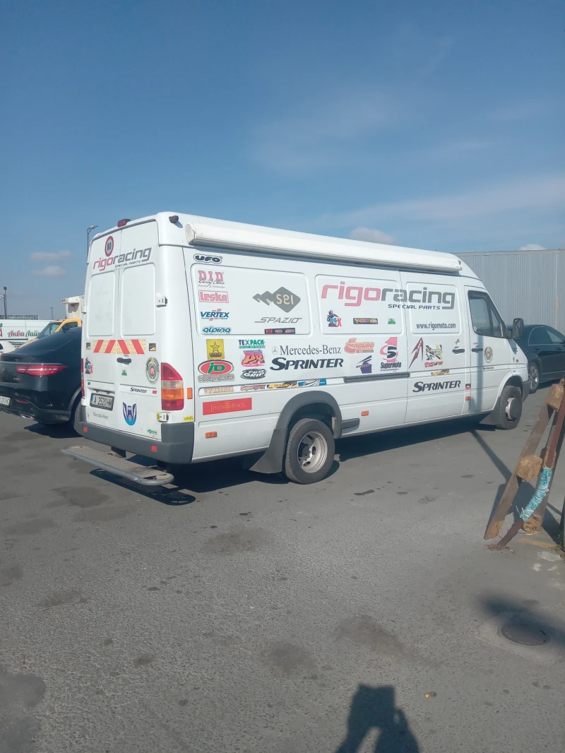 Mercedes-Benz Sprinter 412 Sprinter, снимка 5 - Бусове и автобуси - 52473304