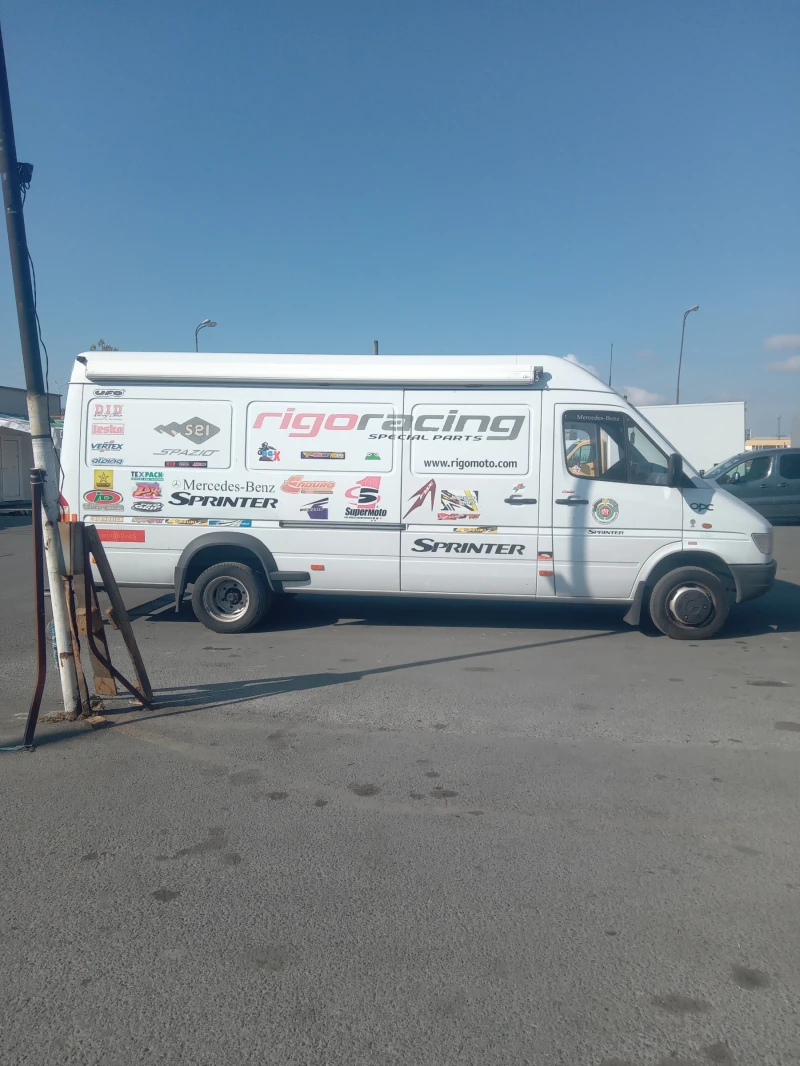 Mercedes-Benz Sprinter 412 Sprinter, снимка 4 - Бусове и автобуси - 52473304