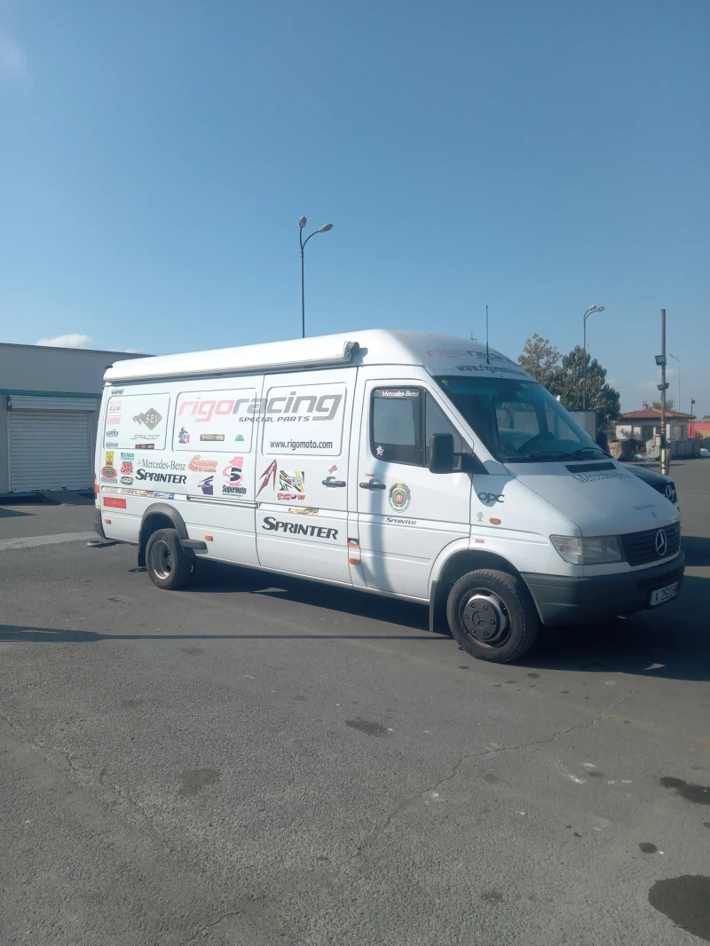 Mercedes-Benz Sprinter 412 Sprinter, снимка 3 - Бусове и автобуси - 52473304