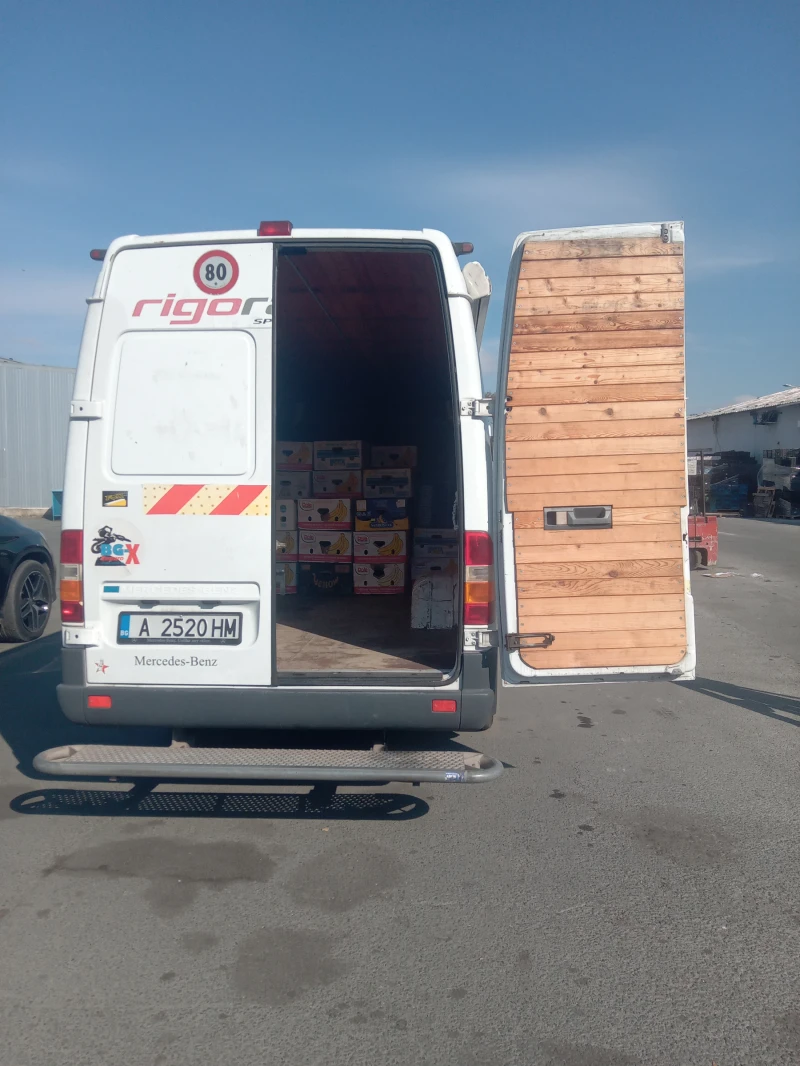 Mercedes-Benz Sprinter 412 Sprinter, снимка 8 - Бусове и автобуси - 52473304