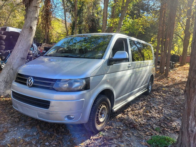 VW T5 2.0 TDI 140 К.С 6 ск T5.1 На части