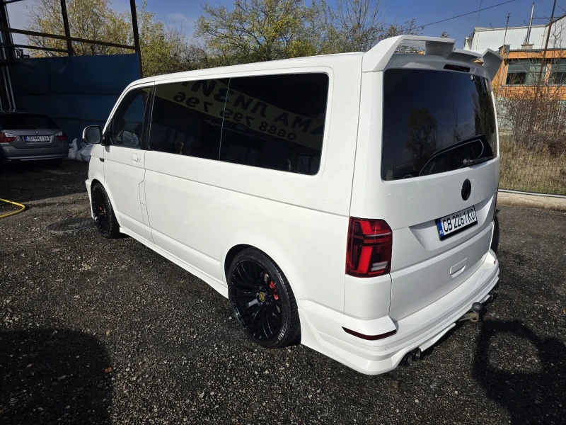 VW T5 FACE 2020 /SUPER CUSTOMIZED/AIR SUSPEN/SOUND SYS, снимка 5 - Бусове и автобуси - 52403141