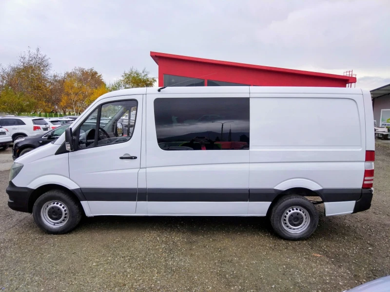 Mercedes-Benz Sprinter 313, 9 места, 6 скорости, отделно товарно. , снимка 8 - Бусове и автобуси - 52472627