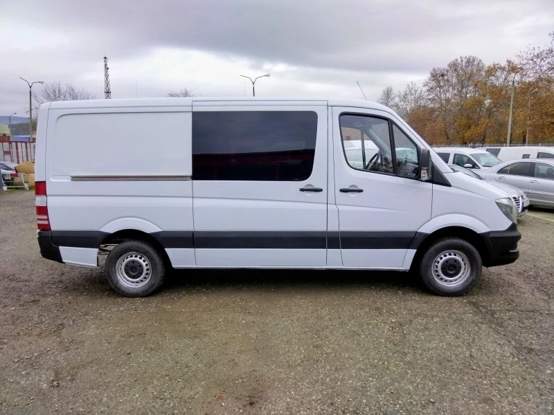 Mercedes-Benz Sprinter 313, 9 места, 6 скорости, отделно товарно. , снимка 4 - Бусове и автобуси - 52472627