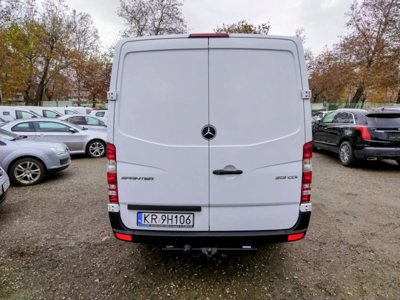 Mercedes-Benz Sprinter 313, 9 места, 6 скорости, отделно товарно. , снимка 6 - Бусове и автобуси - 52472627