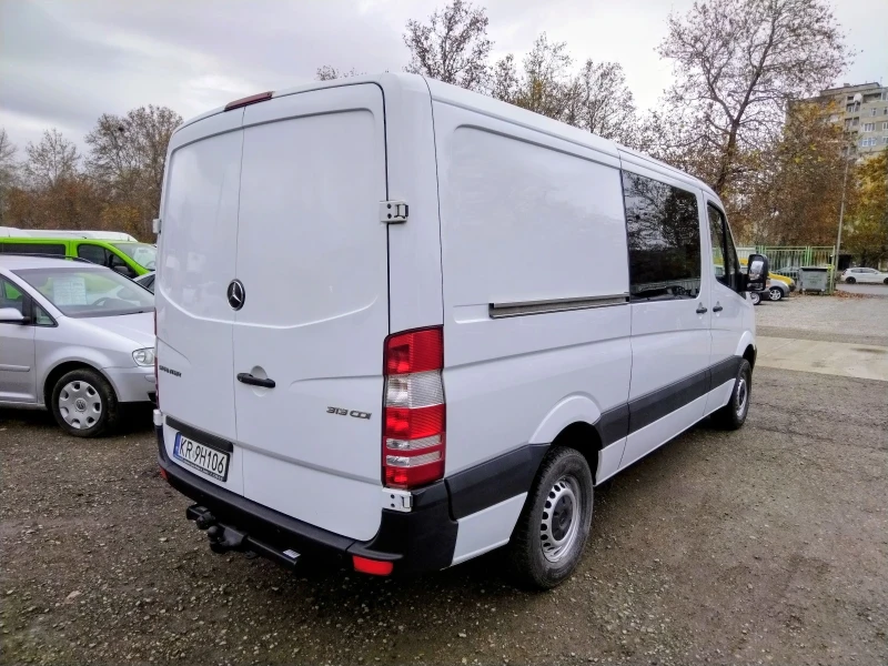 Mercedes-Benz Sprinter 313, 9 места, 6 скорости, отделно товарно. , снимка 5 - Бусове и автобуси - 52472627