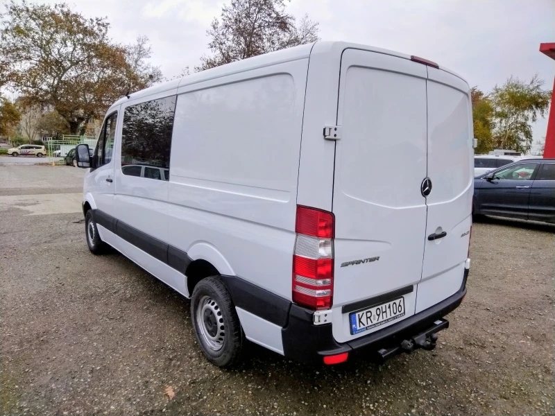 Mercedes-Benz Sprinter 313, 9 места, 6 скорости, отделно товарно. , снимка 7 - Бусове и автобуси - 52472627