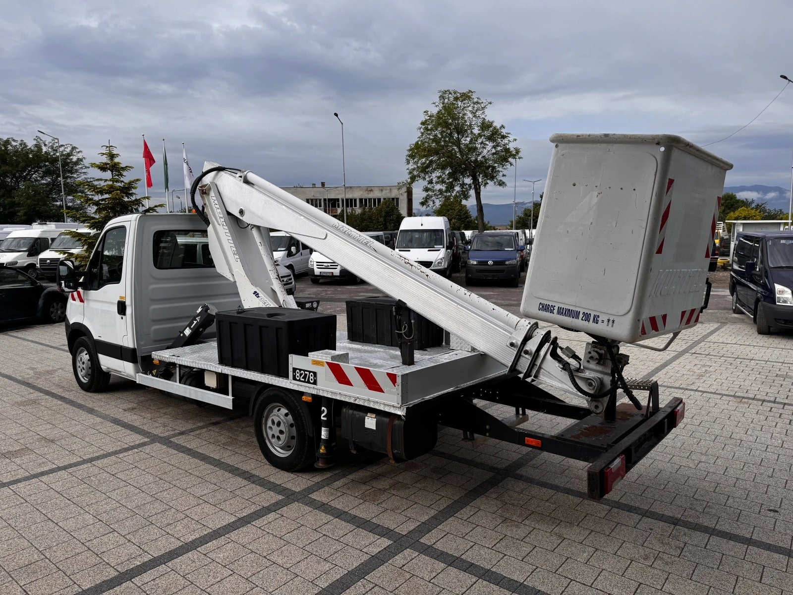 Iveco Daily Автовишка до 3.5т. - изображение 8