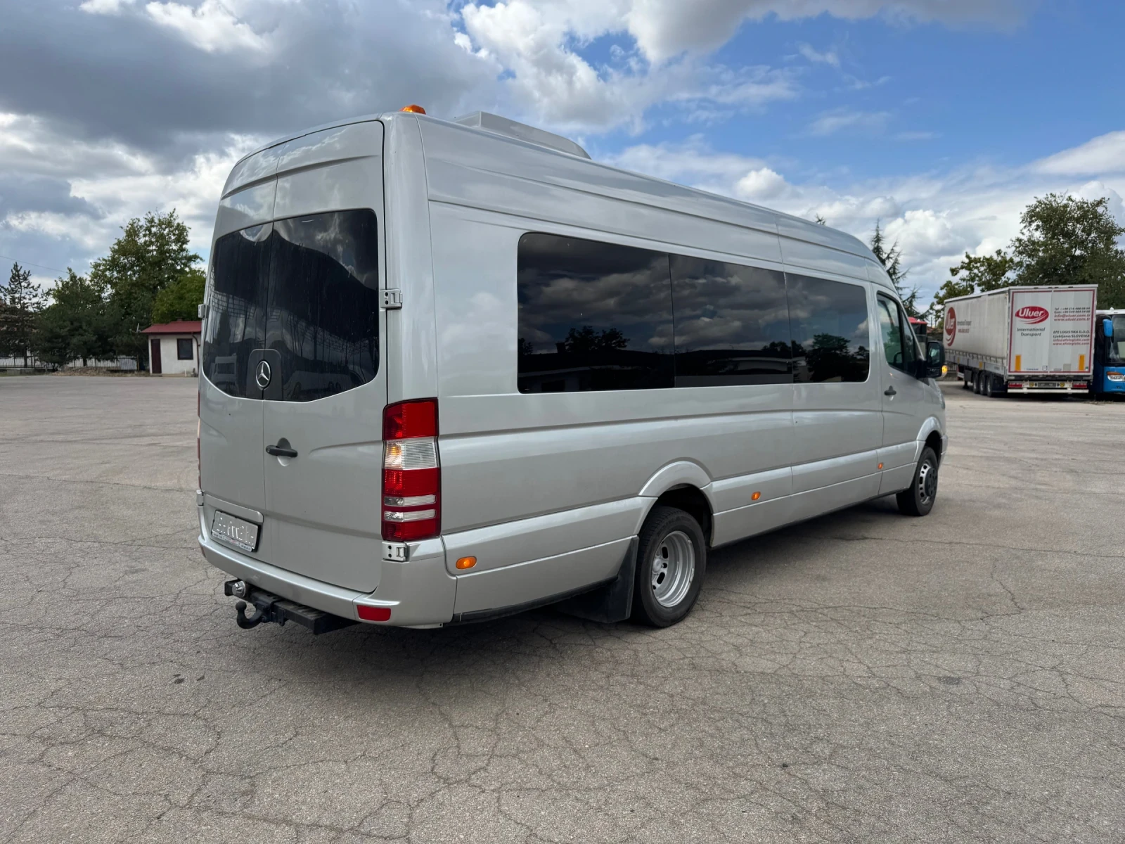 Mercedes-Benz Sprinter 515 Cdi klima 20+ 1 - изображение 3