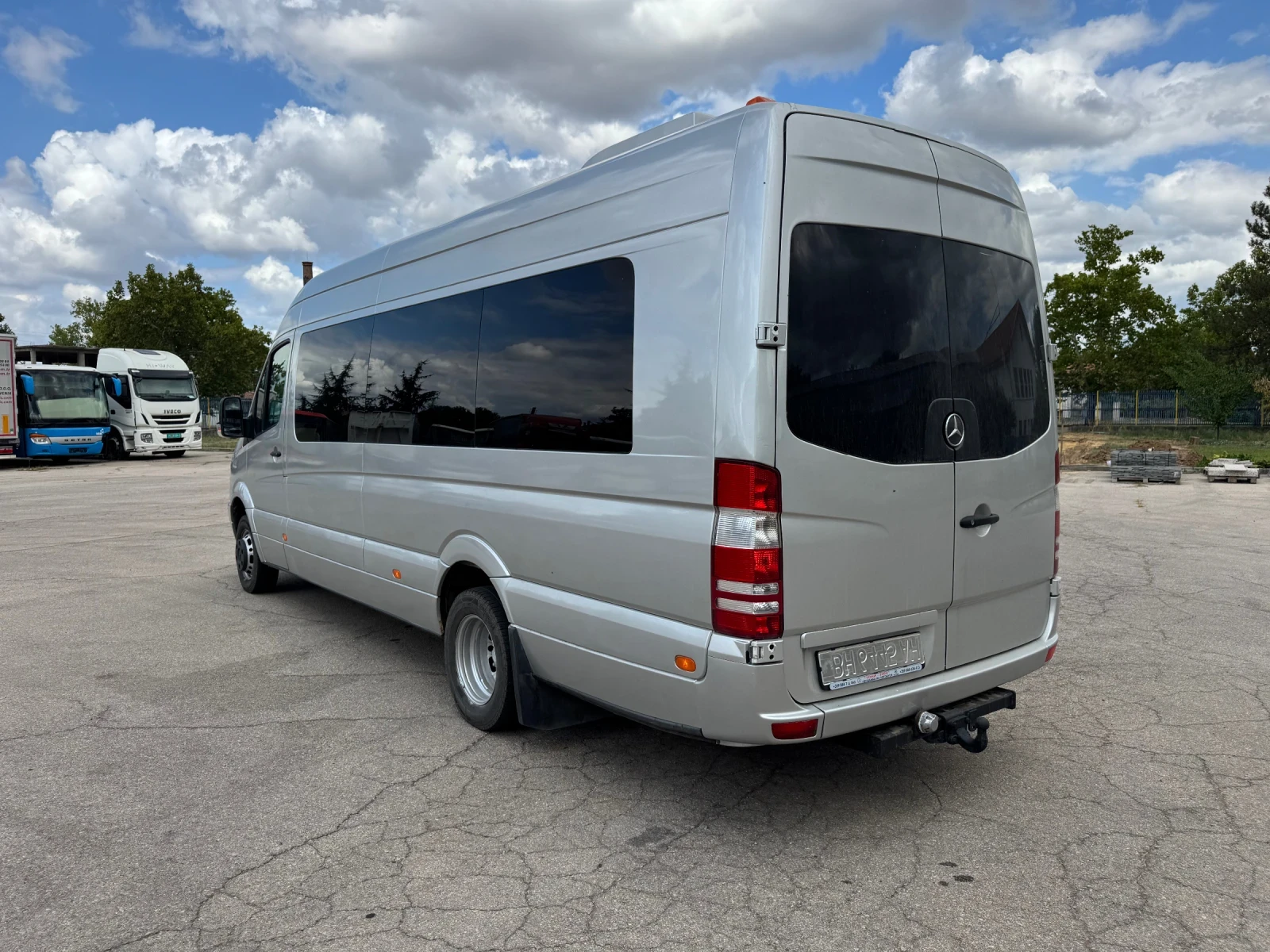 Mercedes-Benz Sprinter 515 Cdi klima 20+ 1 - изображение 4
