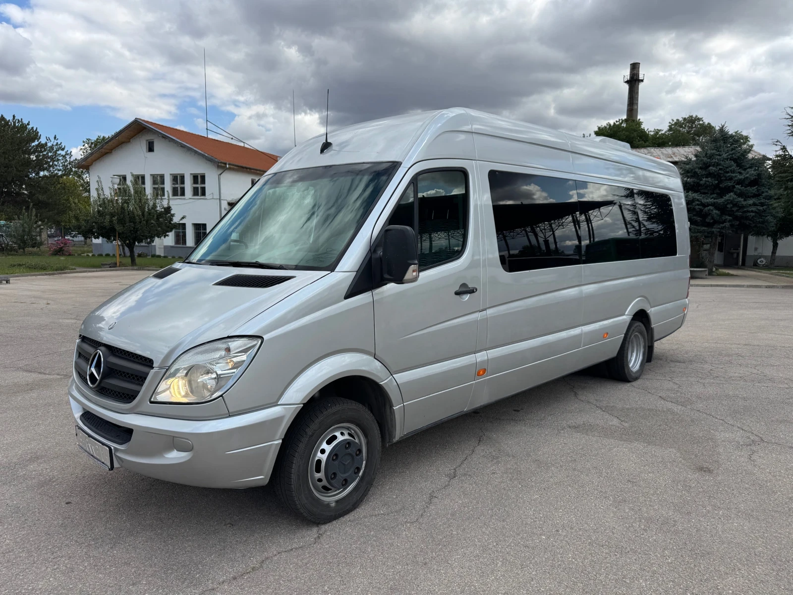 Mercedes-Benz Sprinter 515 Cdi klima 20+ 1 - изображение 2