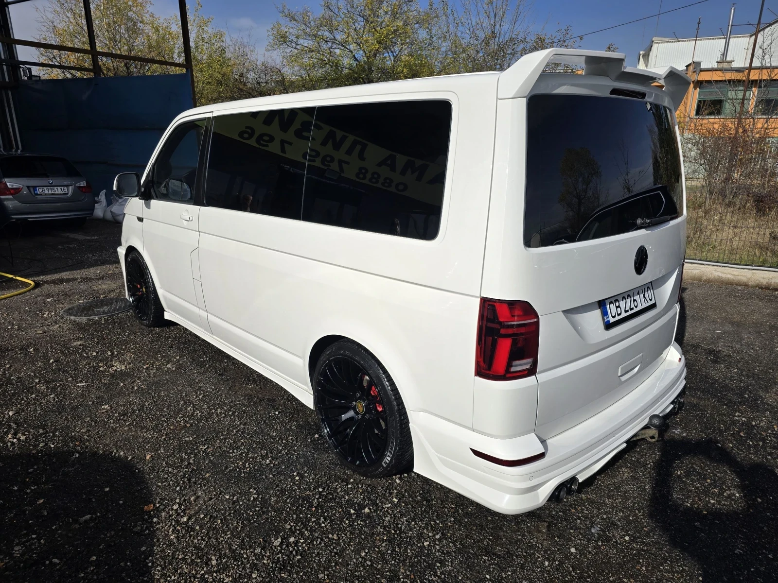 VW T5 FACE 2020 /SUPER CUSTOMIZED/AIR SUSPEN/SOUND SYS - изображение 5