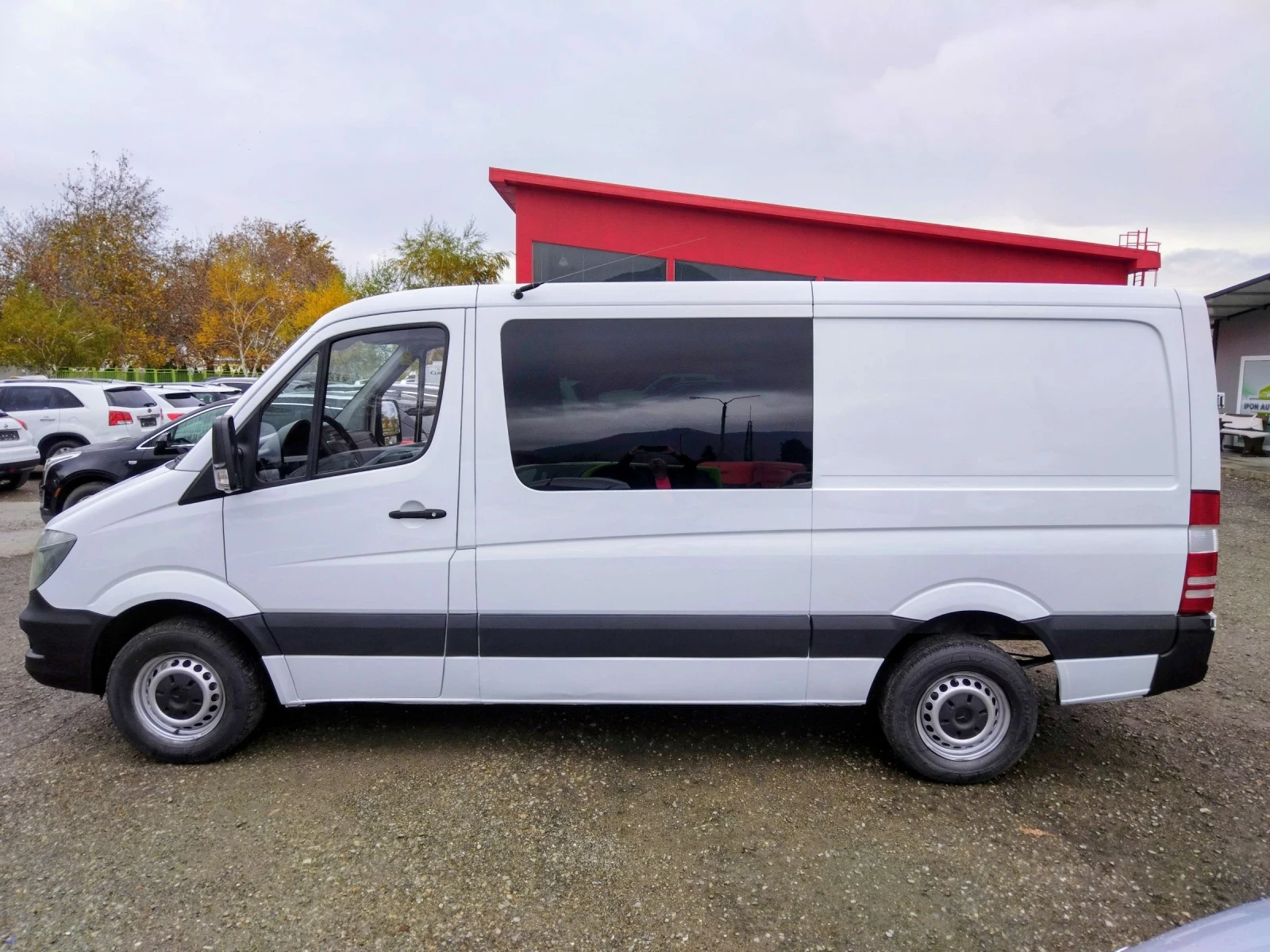 Mercedes-Benz Sprinter 313, 9 места, 6 скорости, отделно товарно.  - изображение 8
