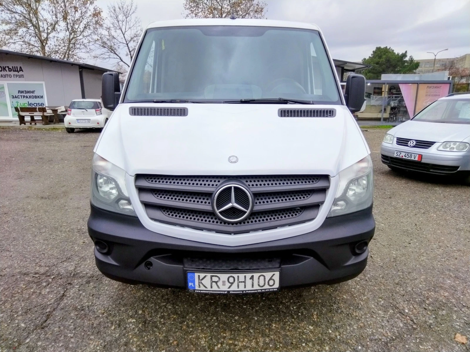 Mercedes-Benz Sprinter 313, 9 места, 6 скорости, отделно товарно.  - изображение 2