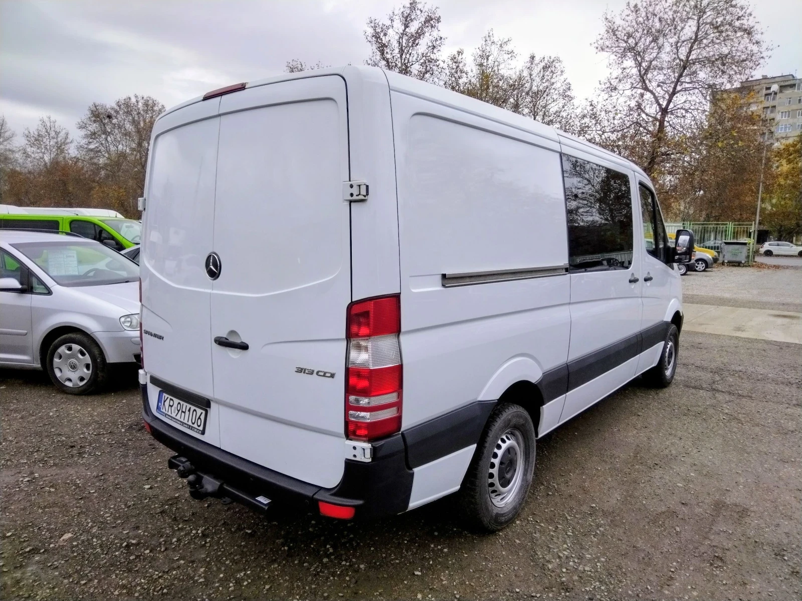 Mercedes-Benz Sprinter 313, 9 места, 6 скорости, отделно товарно.  - изображение 5