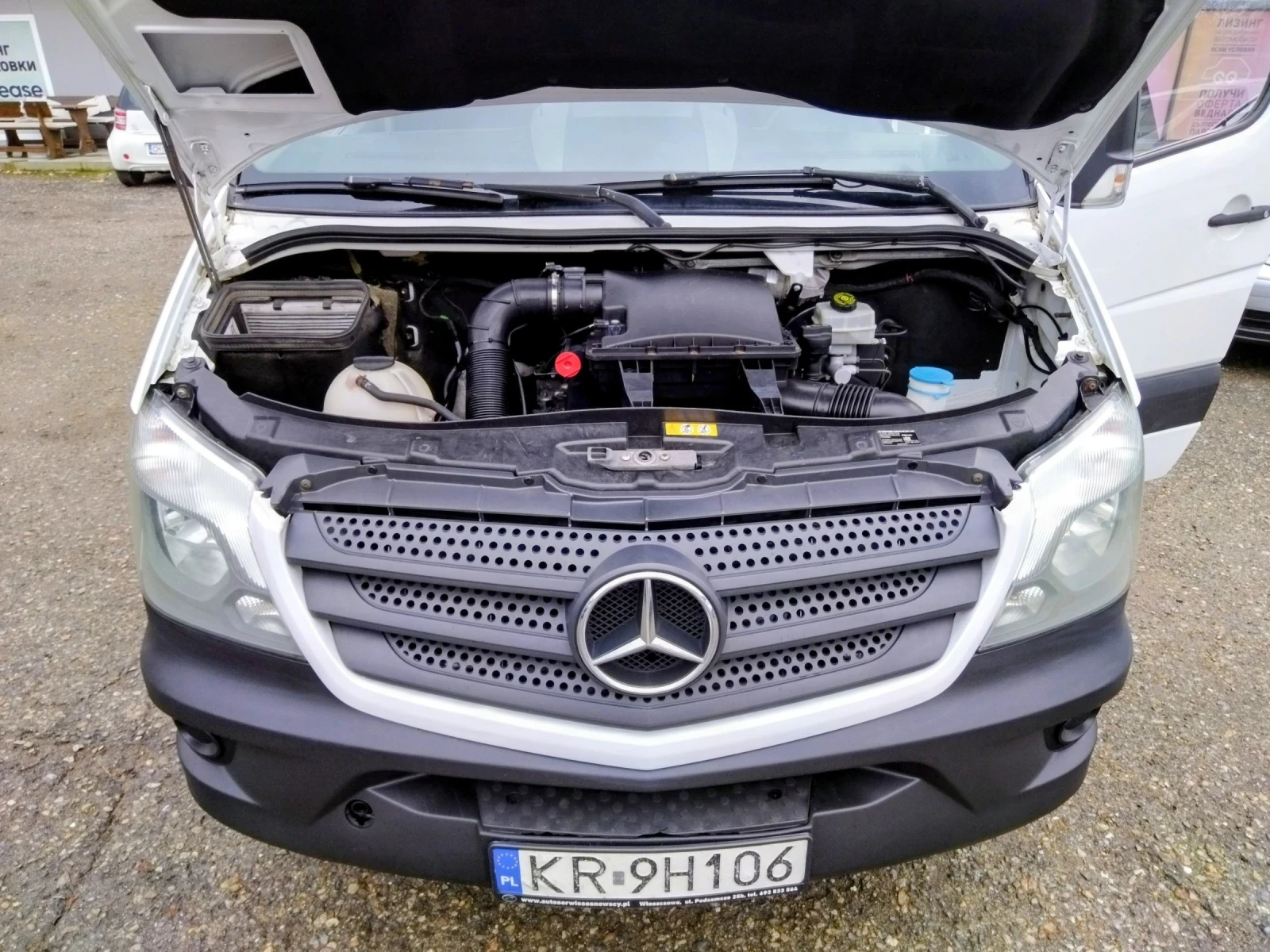 Mercedes-Benz Sprinter 313, 9 места, 6 скорости, отделно товарно.  - изображение 10