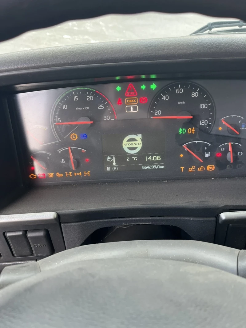 Volvo Fm Fm 12-410 6x2 E5 EEW пътна помощ, снимка 8 - Камиони - 53131513