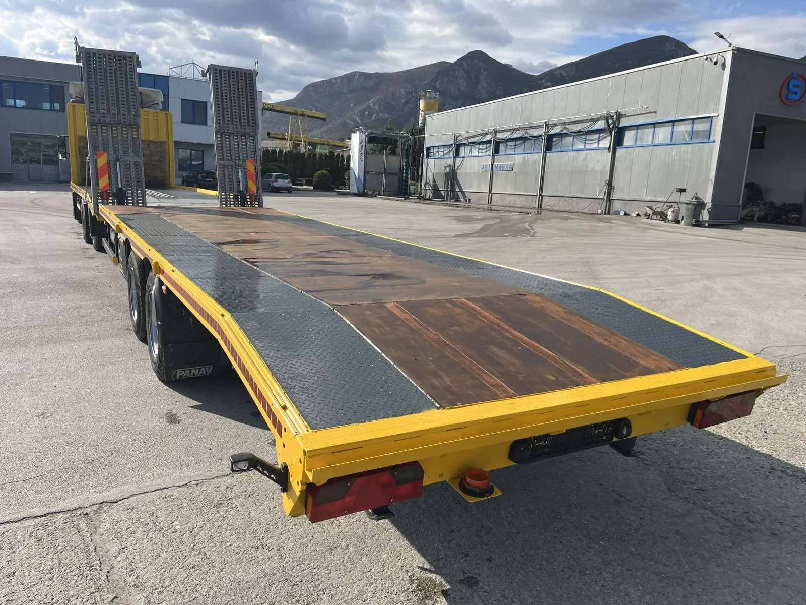 Volvo Fm Fm 12-410 6x2 E5 EEW пътна помощ, снимка 9 - Камиони - 53131513