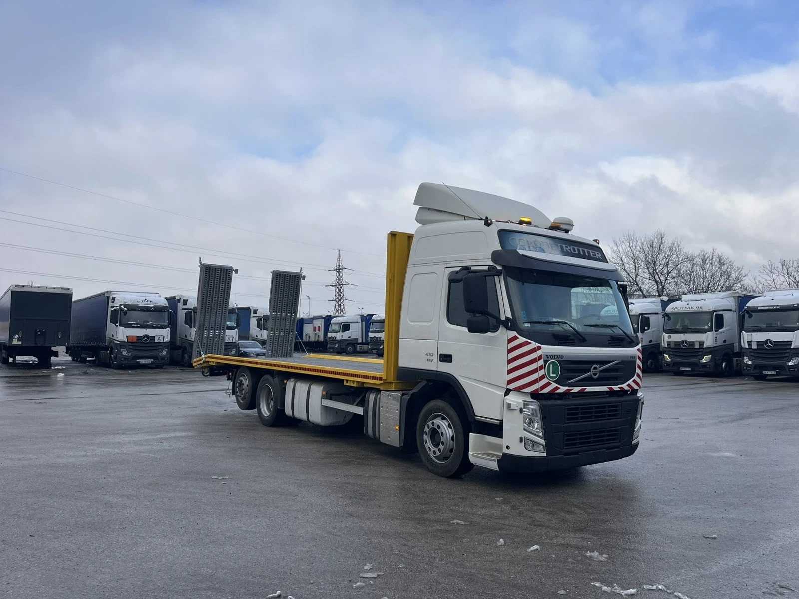 Volvo Fm Fm 12-410 6x2 E5 EEW ����� ����� | Mobile.bg � ����������� 1
