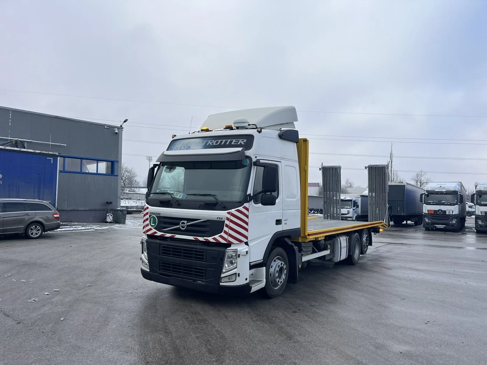 Volvo Fm Fm 12-410 6x2 E5 EEW пътна помощ - изображение 2