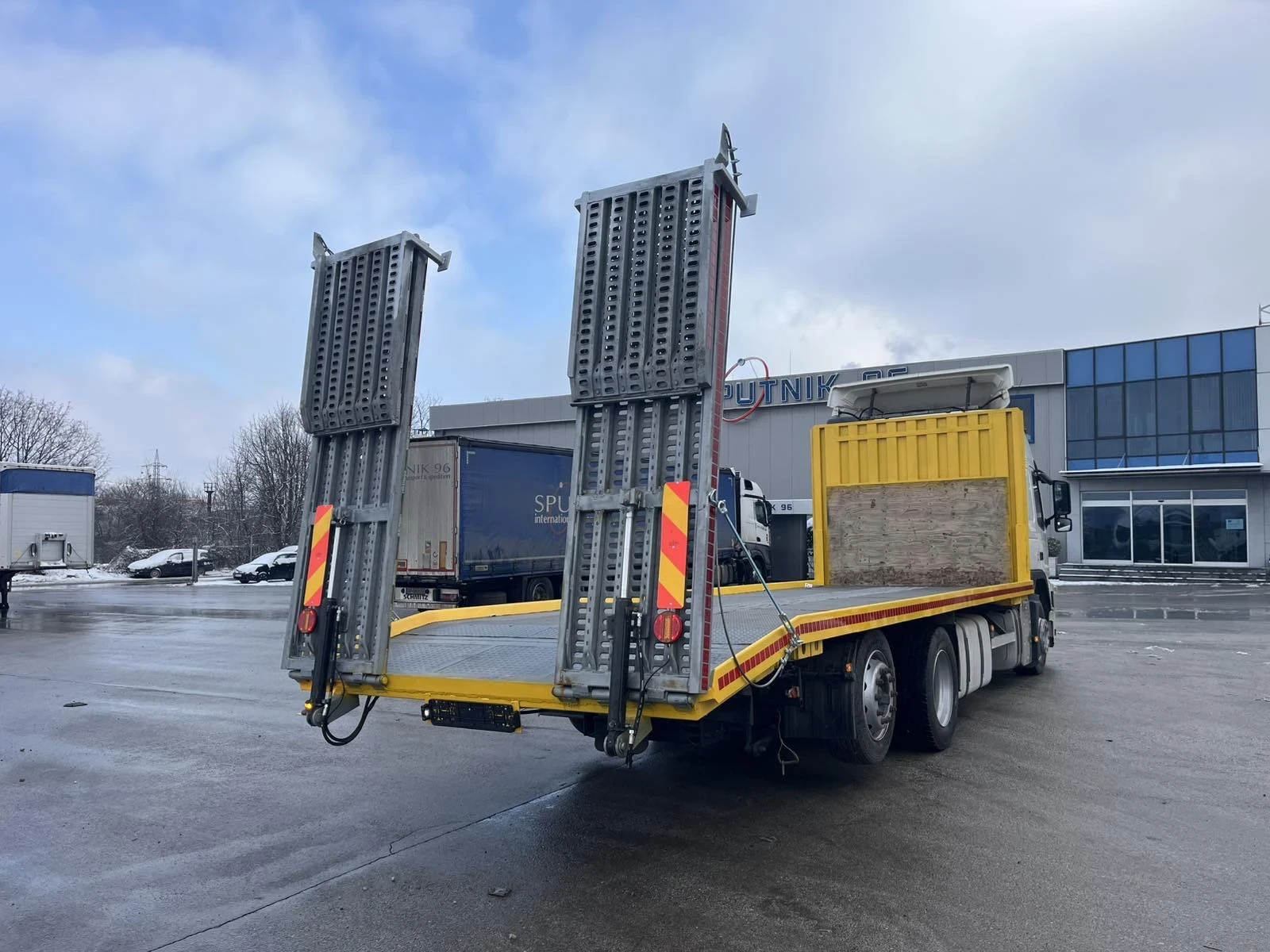 Volvo Fm Fm 12-410 6x2 E5 EEW пътна помощ - изображение 5