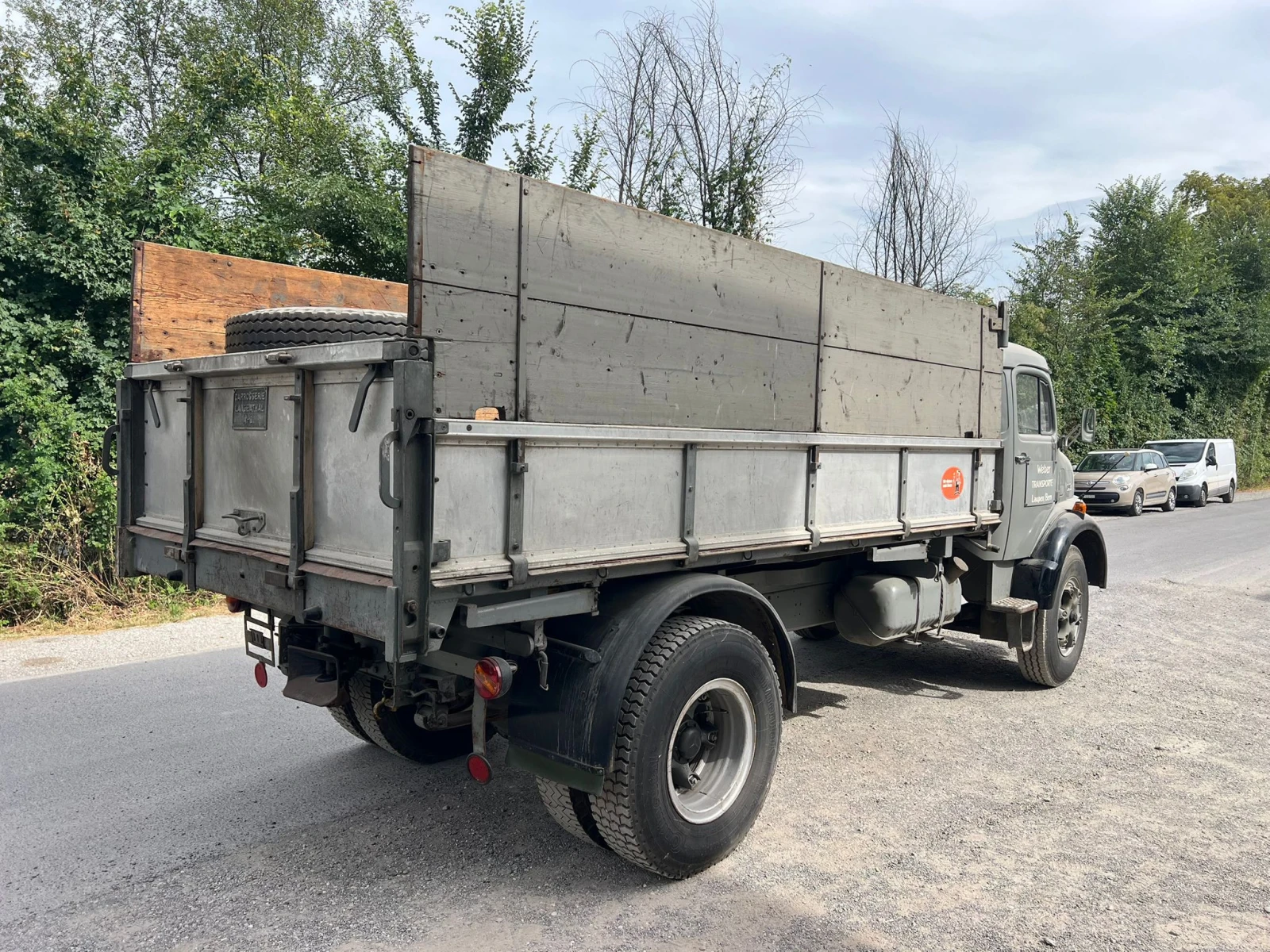 Mercedes-Benz 1517 Колекционерски, снимка 3 - Камиони - 55321389