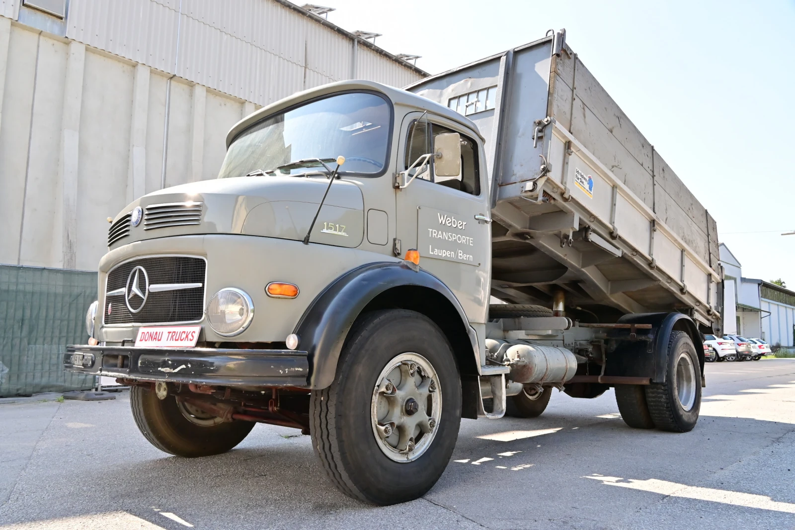 Mercedes-Benz 1517 Колекционерски