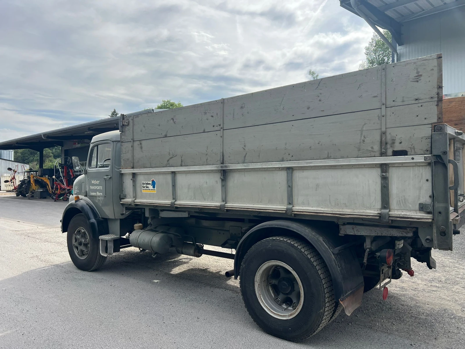 Mercedes-Benz 1517 Колекционерски, снимка 2 - Камиони - 55321389